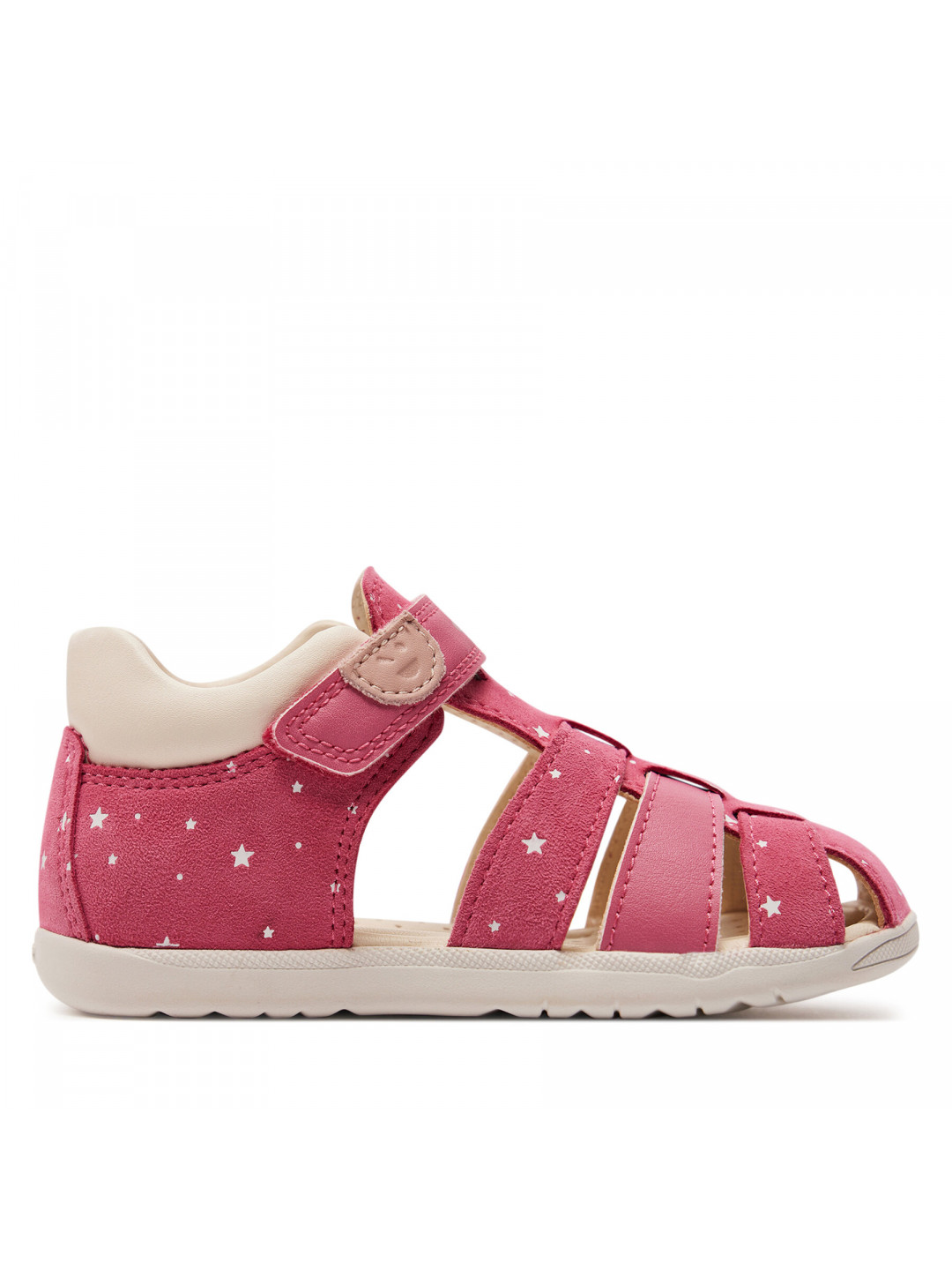 Sandály Geox B Sandal Macchia Gir B254WB 007BC C8006 Růžová